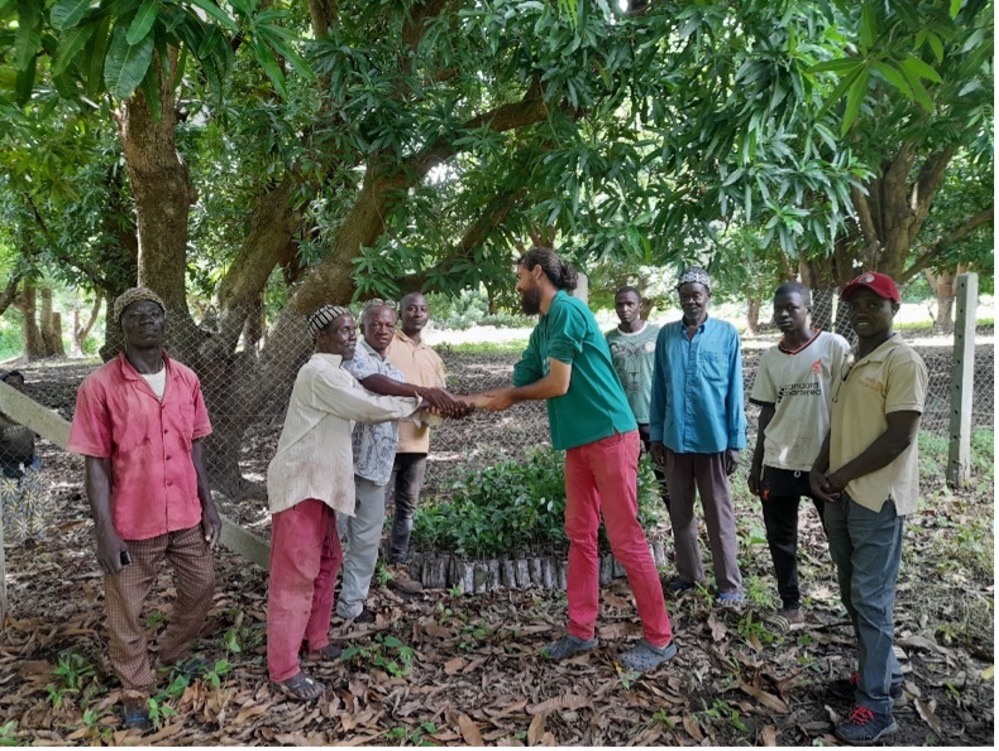 Protegemos los bosques en Senegal