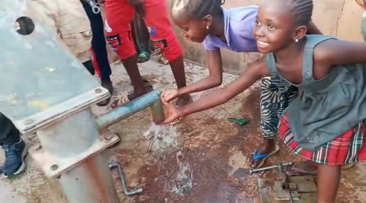 Facilitamos el acceso al agua en Senegal y Guinea