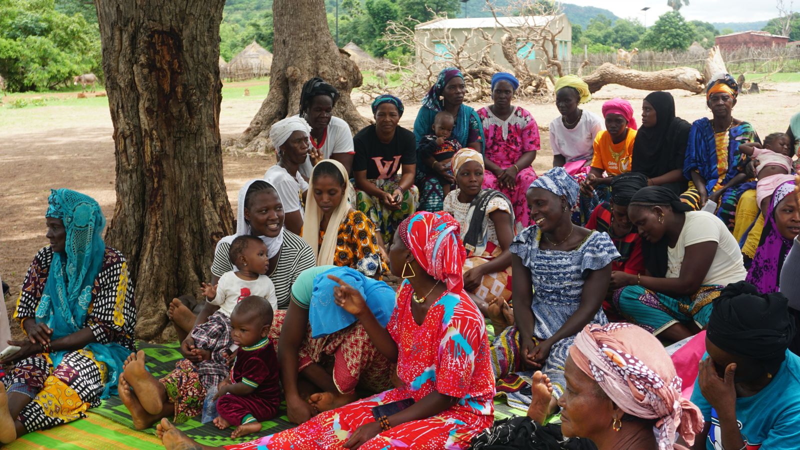 Mujeres empoderadas para luchar contra el cambio climático en Senegal