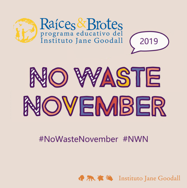 ¡Únete al "No Waste November"!