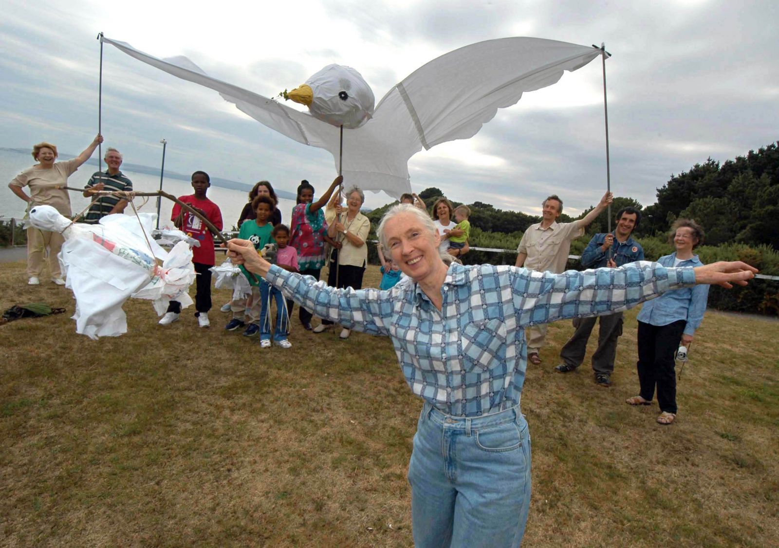 Mensaje de la Dra. Jane Goodall en el Día de la Paz