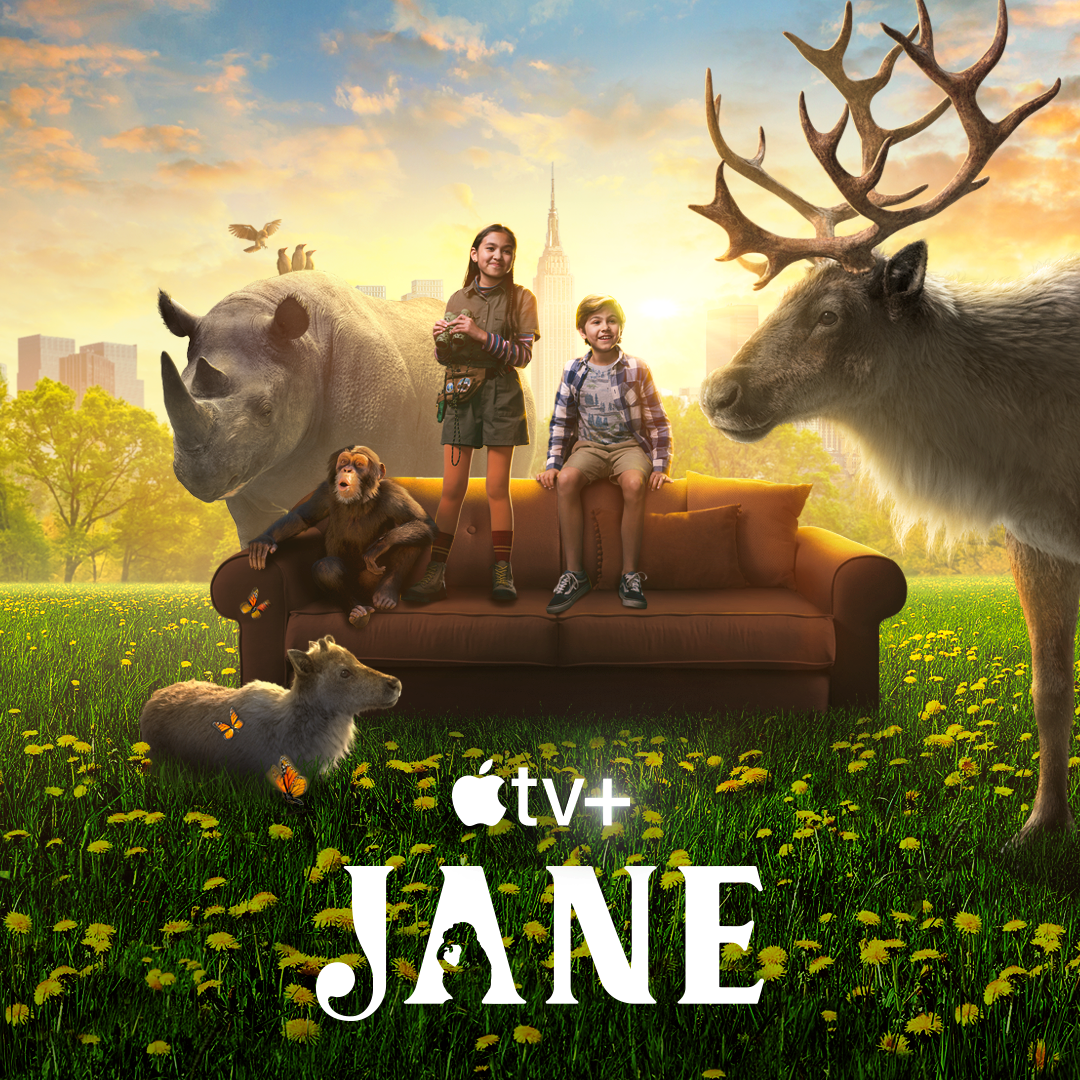 Nueva serie familiar "Jane" en Apple TV+