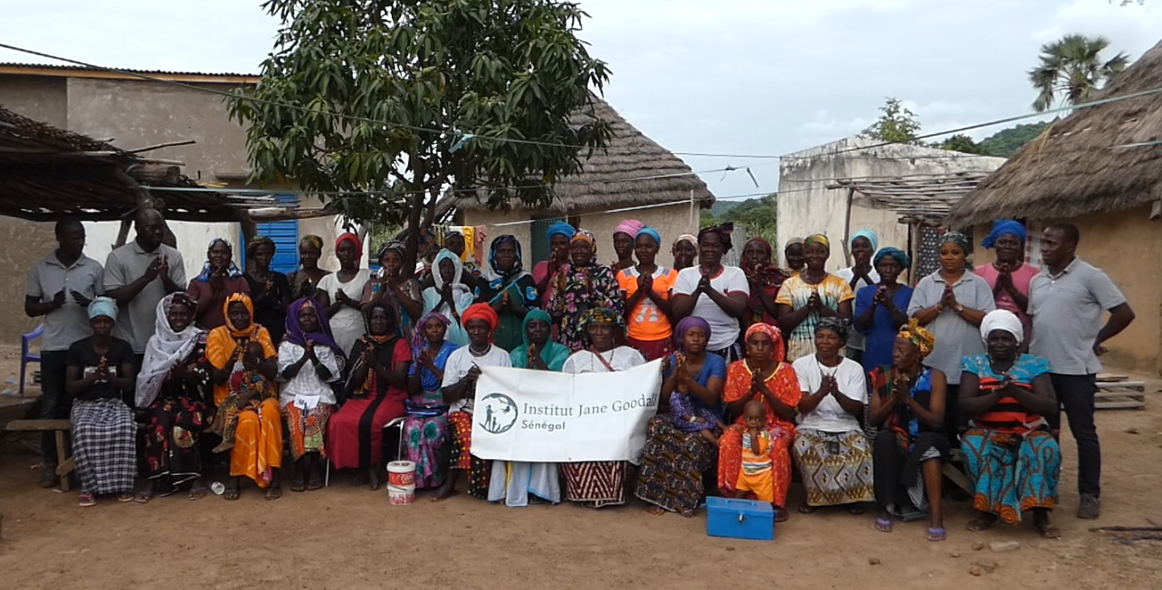 Innovador proyecto agrícola del IJG España con mujeres en Senegal