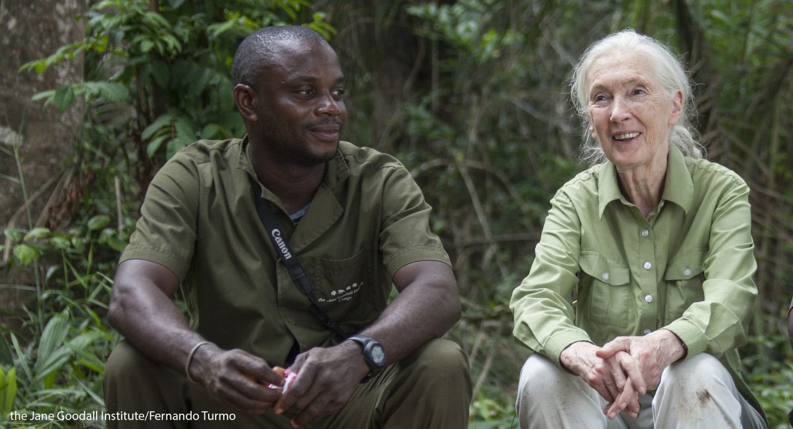 Willy, el cuidador de Tchimpounga que más entendía a los chimpancés